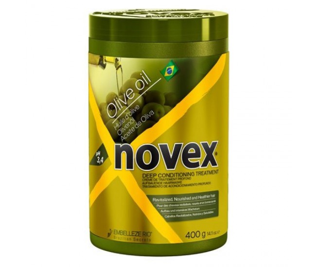 Masca Tratament Novex Olive Oil 400 G