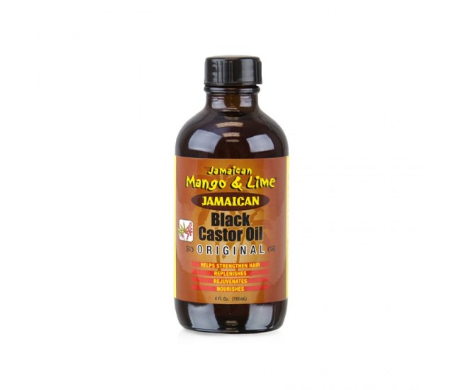 Ulei De Ricin Negru Original Pentru Piele Si Scalp Uscatjamaican Mango And Lime