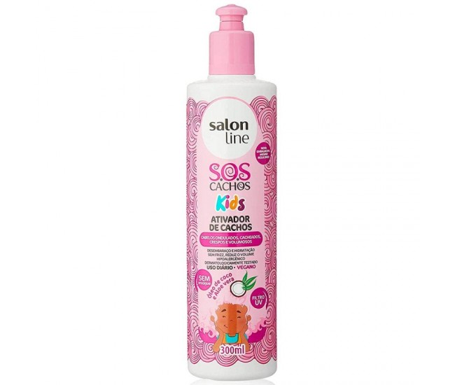 Activator Par Cret Copii Sossalon Line 300 Ml