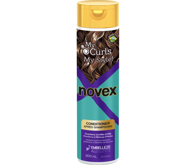 Balsam Pentru Par Cretondulat Novex My Curls 300 Ml