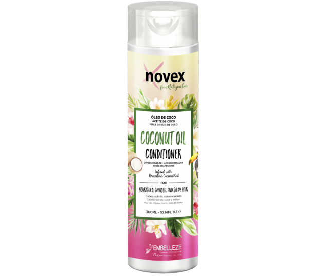 Balsam Novex Coconut Oil 300 Ml