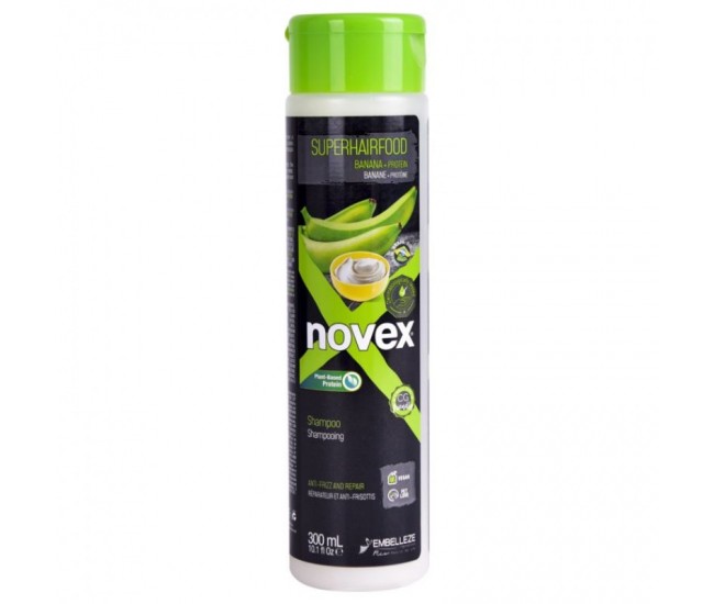 Sampon Hranitor Cu Extract De Banane 300Ml Novex