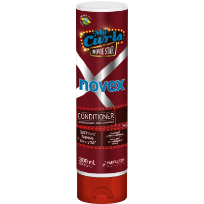 Balsam Par Cret Movie Star300 Ml Novex