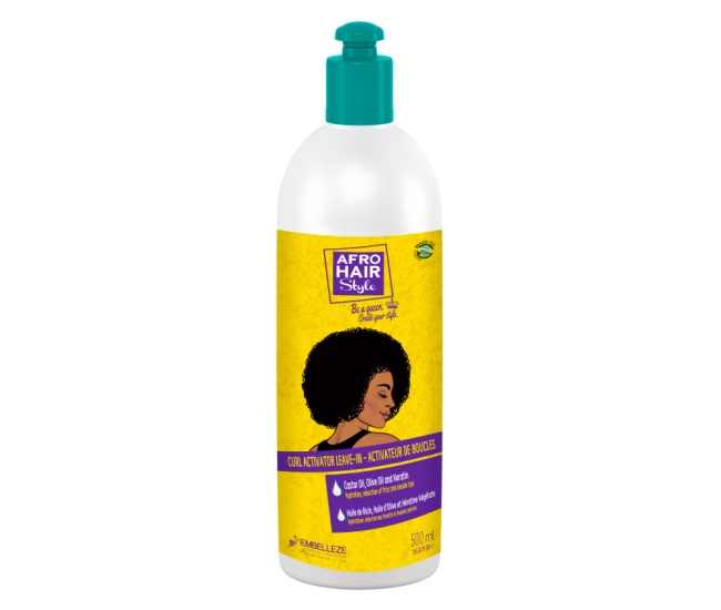 Activator Bucle Afrohair 500 Ml