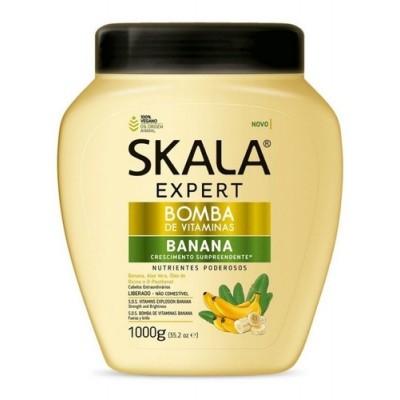 Masca De Par Skala Banana Explozie De Vitamine 1000 G