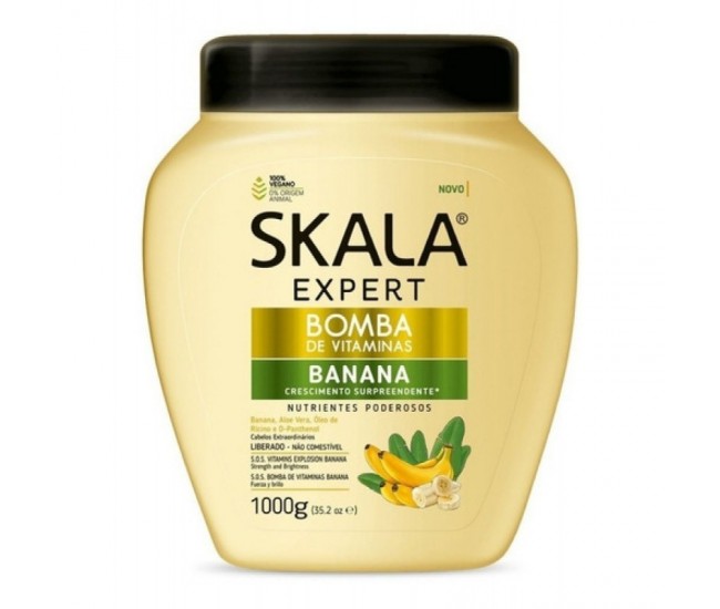 Masca De Par Skala Banana Explozie De Vitamine 1000 G