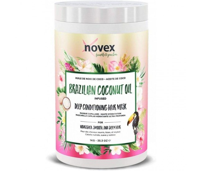 Masca Tratament Novex Coconut Oil 1 Kg