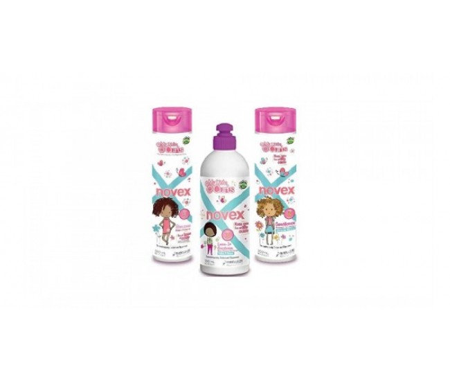 Set Par Cret Copii Novex My Little Curls