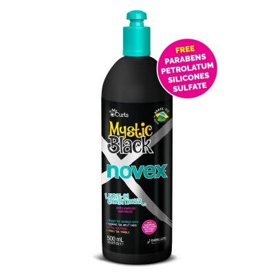 Balsam Fara Clatire Mystic Black 500 Ml