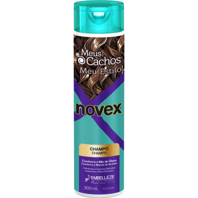 Sampon Pentru Par Cretondulat Novex My Curls 00 Ml