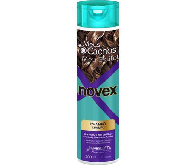 Sampon Pentru Par Cretondulat Novex My Curls 00 Ml