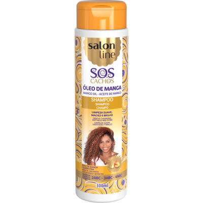 Sampon Mango Sos Par Cret 300 Ml Salon Line