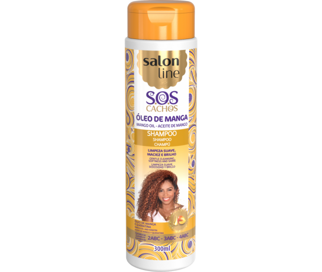 Sampon Mango Sos Par Cret 300 Ml Salon Line