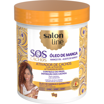 Activator Bucle Mango Sos Par Cret1 Kg Salon Line