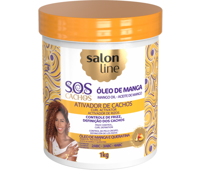 Activator Bucle Mango Sos Par Cret1 Kg Salon Line