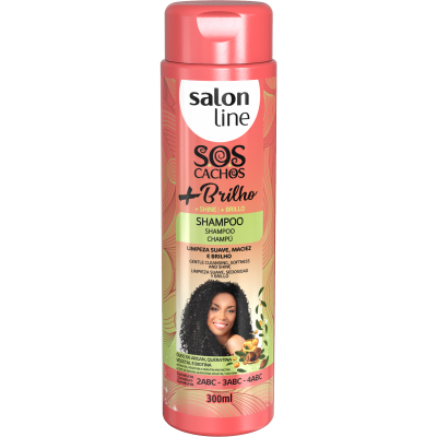 Sampon Sos Stralucire Radianta Par Cretsalon Line 300 Ml