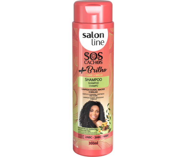 Sampon Sos Stralucire Radianta Par Cretsalon Line 300 Ml