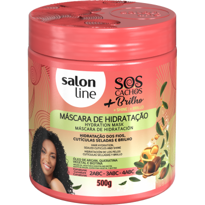 Masca Sos Stralucire Radianta Par Cretsalon Line 500 Ml