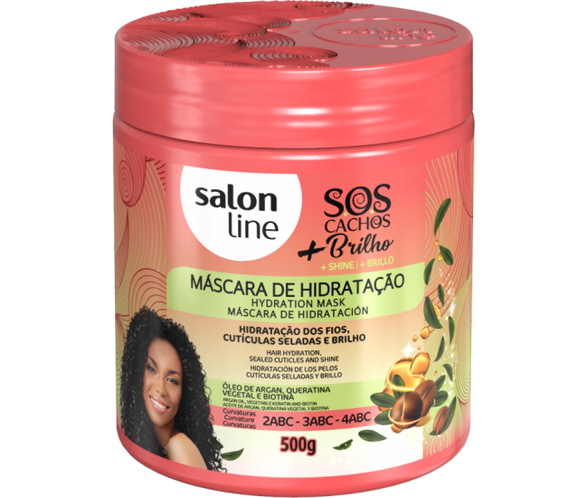 Masca Sos Stralucire Radianta Par Cretsalon Line 500 Ml