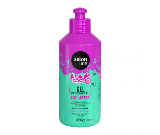 Gel Day After Toate Buclele 320 Ml Salon Line