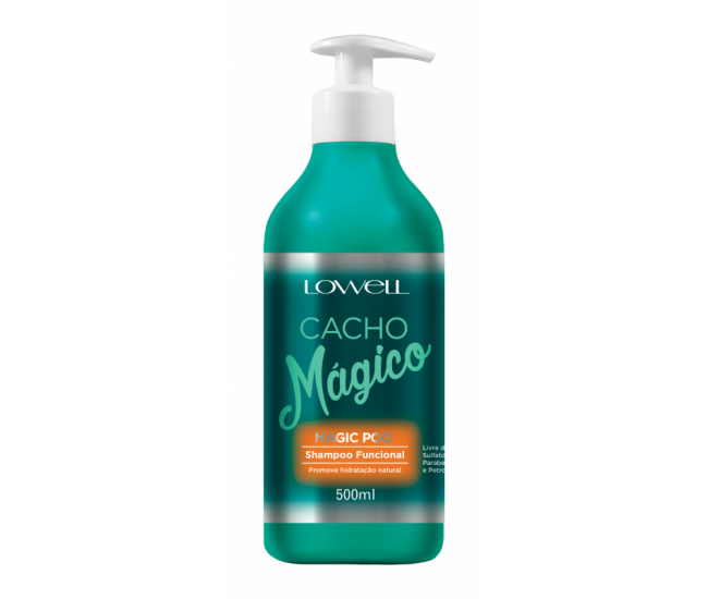 Sampon Bucle Magice Cacho Magico Magic Poo Lowell 500 Ml