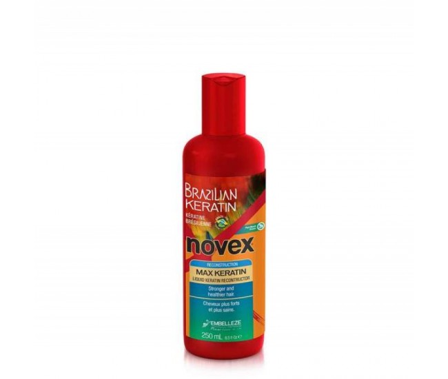 Tratament Cu Keratina Lichida Novex Max Liquid Keratin 250 Ml