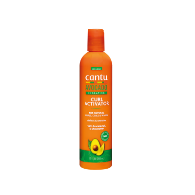 Crema Activatoare Pentru Bucle Cu Avocado Cantu 355Ml