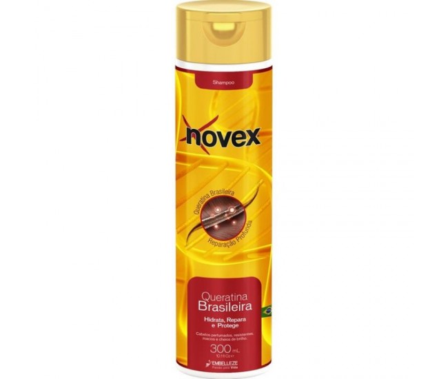 Sampon Novex Brazilian Keratin 300 Ml