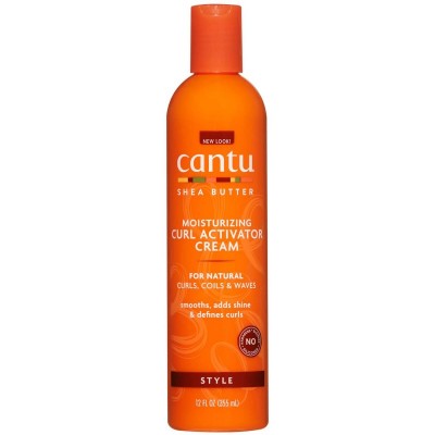 Crema Activatoare Hidratanta Pentru Bucle Cantu 355Ml