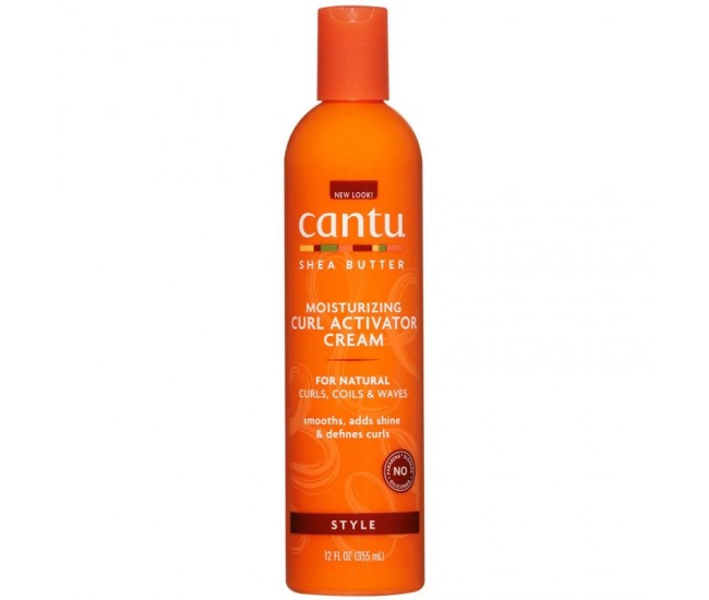 Crema Activatoare Hidratanta Pentru Bucle Cantu 355Ml