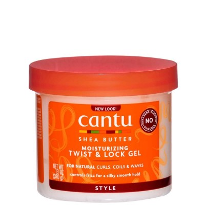 Gel Hidratant Pentru Impletituri Cantu 370G