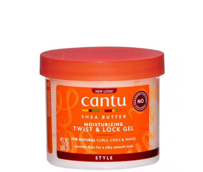 Gel Hidratant Pentru Impletituri Cantu 370G