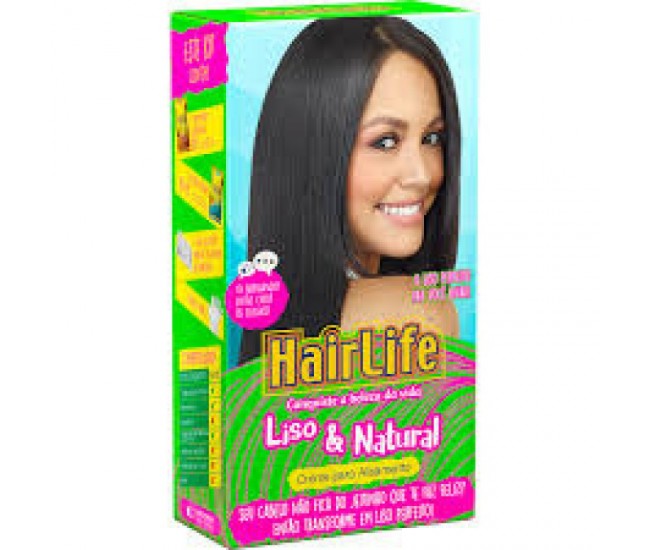 Kit Indreptare Hairlife Liso And Natural