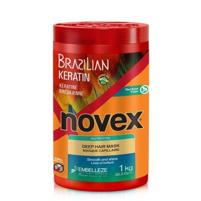 Masca Tratament Novex Brazilian Keratin 1Kg