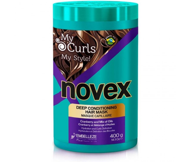 Masca Tratament Pentru Par Cretondulat Novex My Curls 400 G