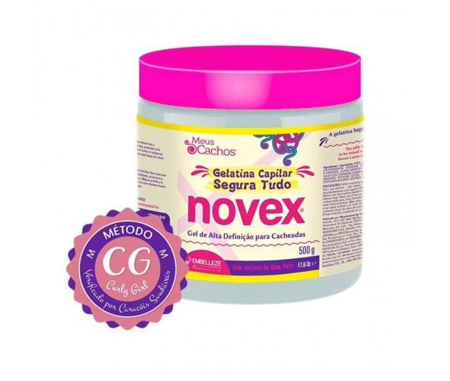 Gel Modelare Bucle Novex 500 G