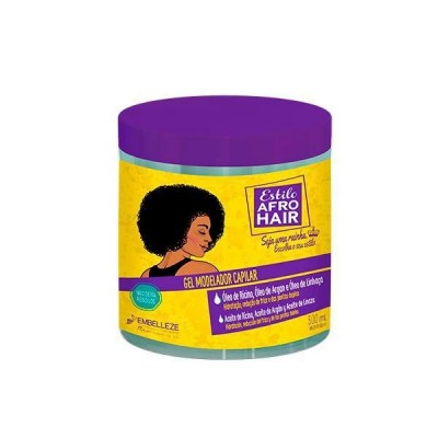 Gel Afrohairpar Cret500 Ml