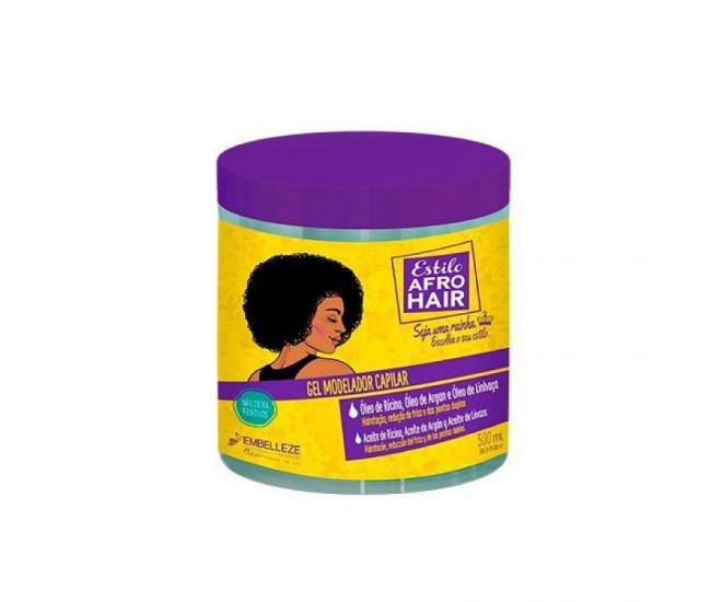 Gel Afrohairpar Cret500 Ml