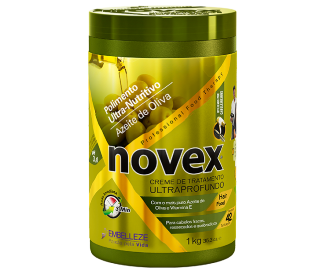 Masca Tratament Novex Olive Oil 1 Kg