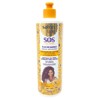 Activator Bucle Mango Sos Par Cret500 Ml Salon Line