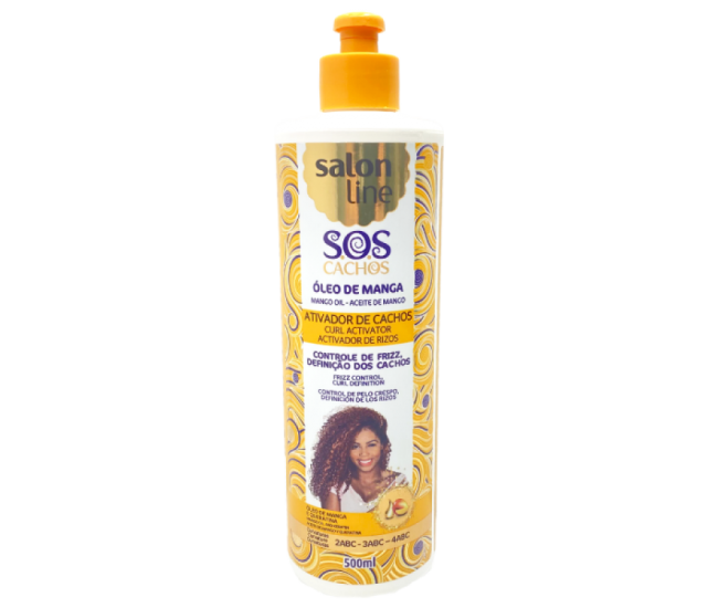 Activator Bucle Mango Sos Par Cret500 Ml Salon Line