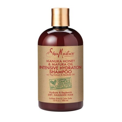 Sampon Miere De Manuka Si Ulei Mafura Shea Moisture 384Ml