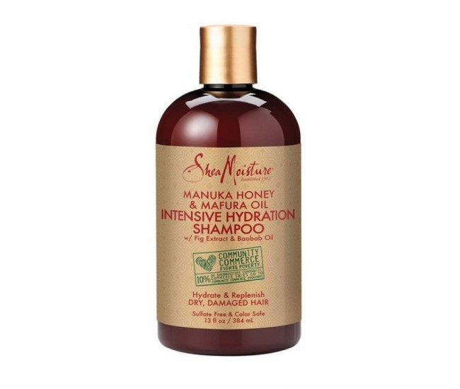 Sampon Miere De Manuka Si Ulei Mafura Shea Moisture 384Ml