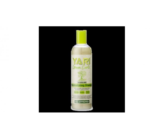 Sampon Par Cret Si Ondulat Fara Sulfati Yari Green Curls 355 Ml