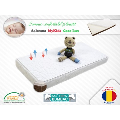 Saltea MyKids Coco Lux 140x70x11 (cm)