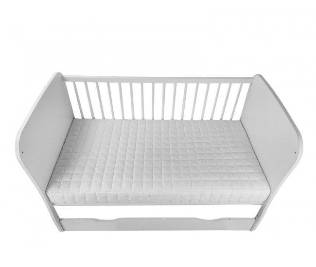 Saltea copii MyKids spuma Relax 160x80x15 (cm) Husa Microfibra Silver