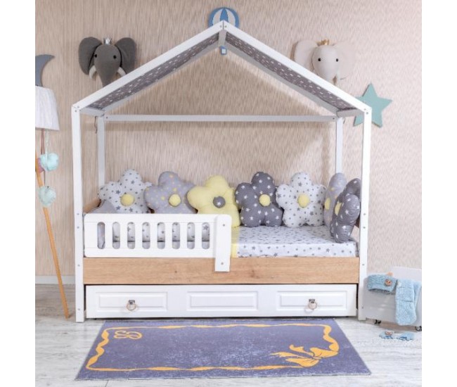 Lenjerie MyKids Montessori 9 Piese PS114 95x195 cm