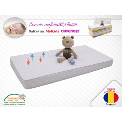 Saltea copii MyKids Cocos Confort II 115x55x08 (cm)