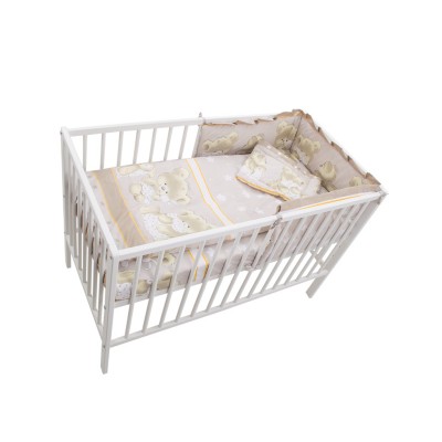 Lenjerie MyKids Teddy Hug Maro M1 4+1 Piese 120x60