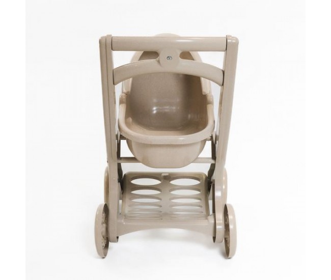 Carucior pentru papusa MyKids 0121/02eco Beige-Brown